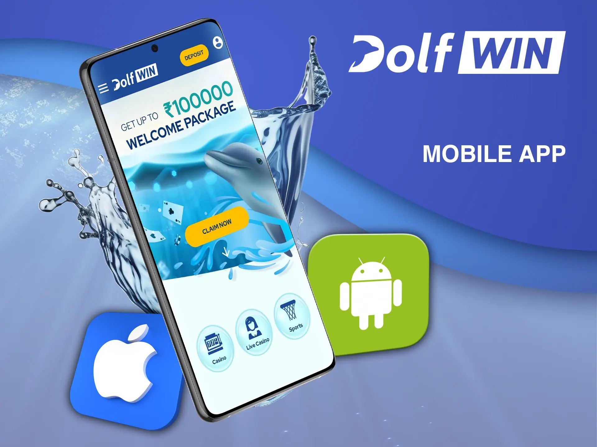 The Dolfwin application is characterised by high performance and speed.