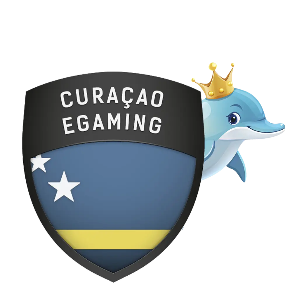 Dolfwin is a fully licensed casino with excellent reviews and high security.