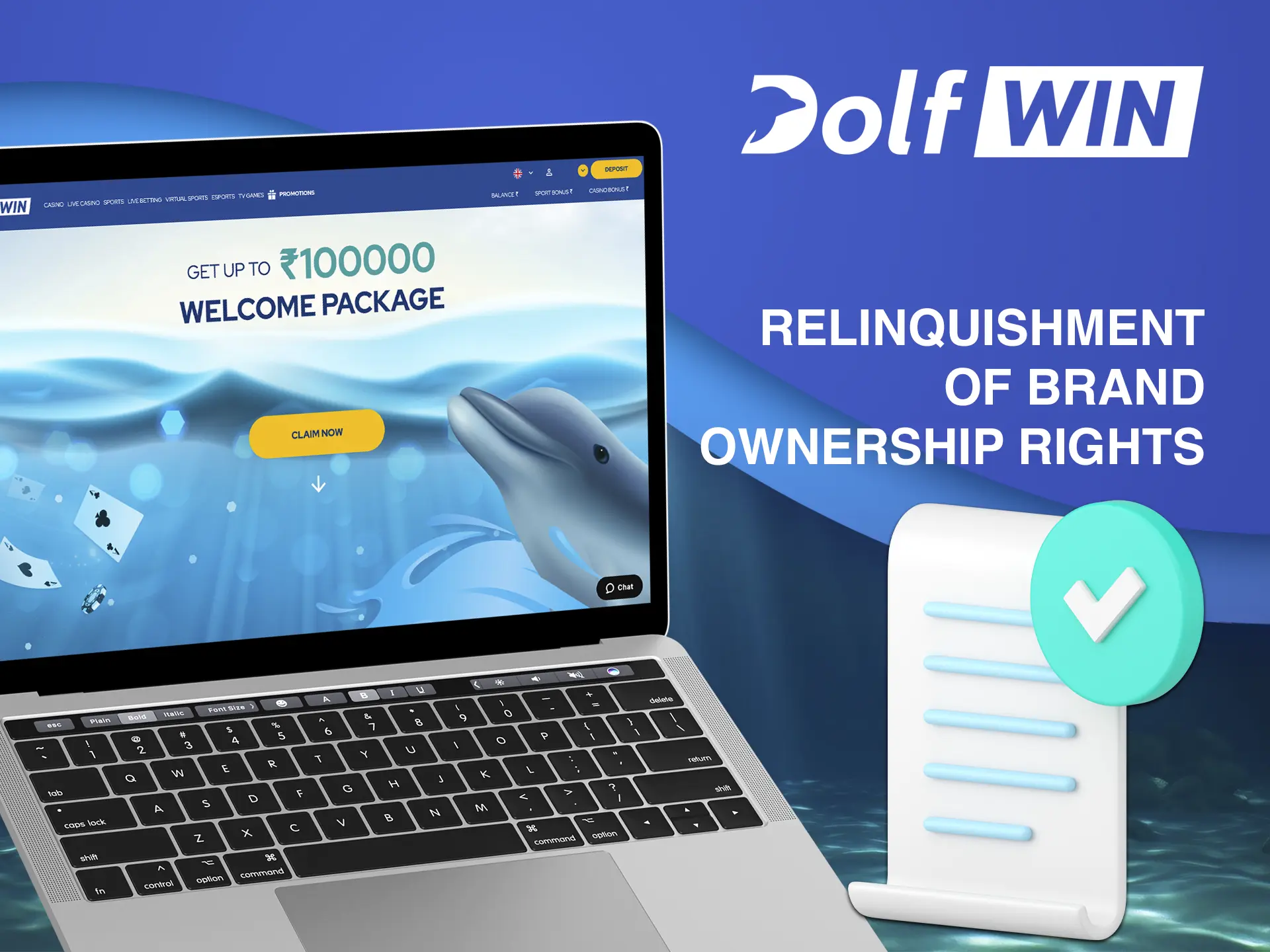 Dolfwin Casino has been in the gambling market for a long time and has all the necessary licences to operate.