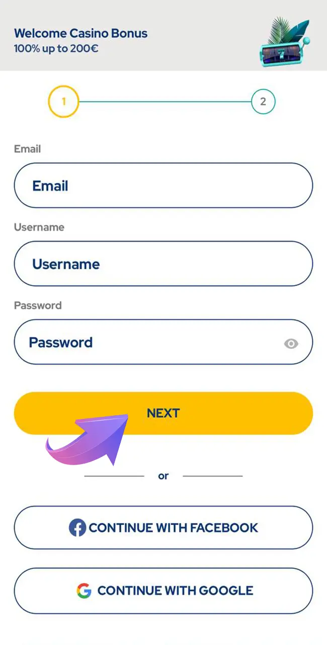 Be careful when selecting your Dolfwin bonus and when entering your email address.
