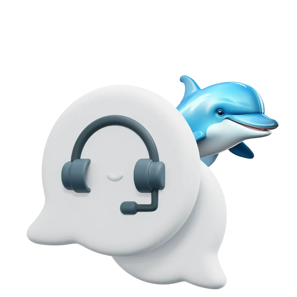 Explore the details when contacting Dolfwin customer service.