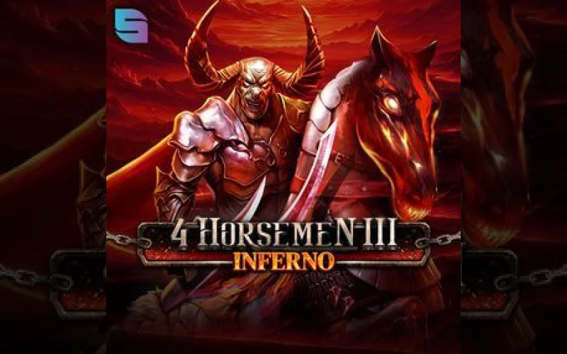 Conquer massive prizes in 4 Horsemen 3: Inferno at Dolfwin.