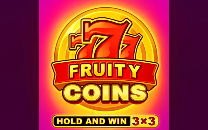 Collect sweet wins in 777 Fruity Coins at Dolfwin.