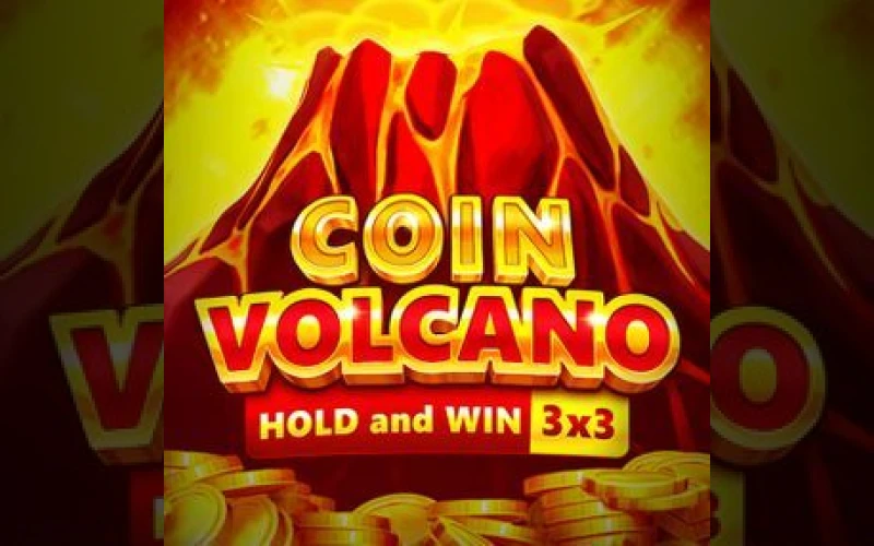 Erupt with wins in Coin Volcano at Dolfwin casino.
