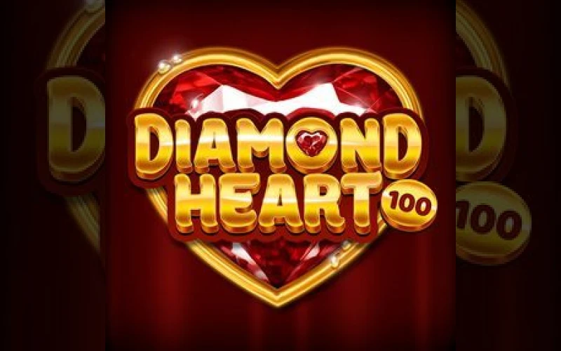 Shine bright and win sparkling rewards in Diamond Heart 100 at Dolfwin.