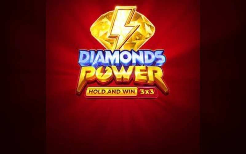 Discover sparkling prizes in Diamonds Power: Hold and Win at Dolfwin.