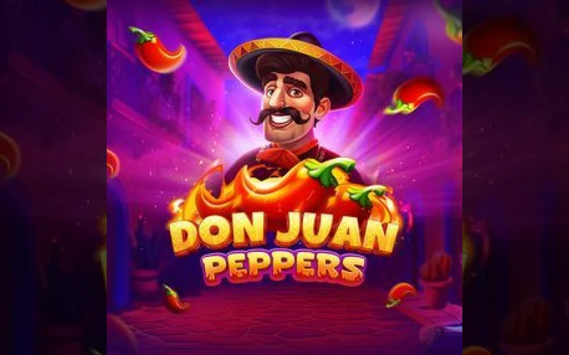 Spice up your play and win hot prizes in Don Juan Peppers at Dolfwin.