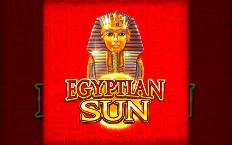 Discover treasures under the Egyptian Sun at Dolfwin and win big.