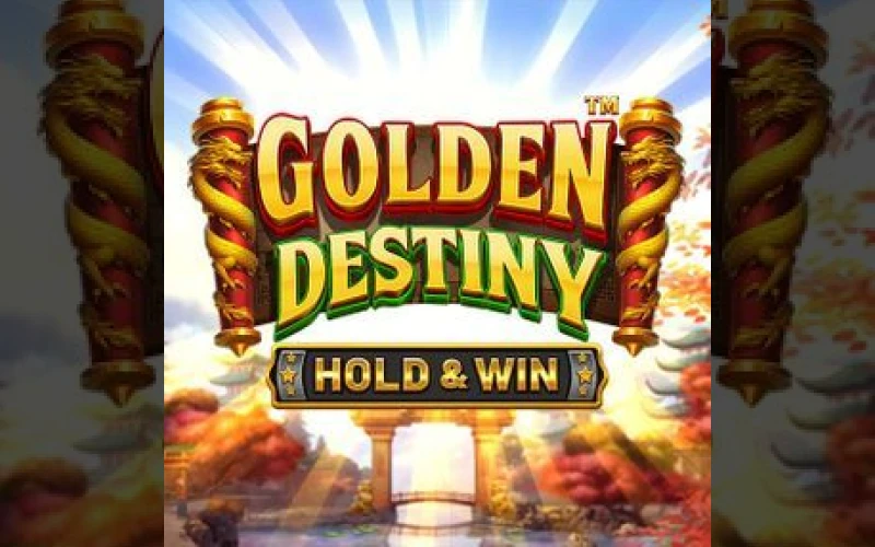 Join the adventure in Golden Destiny at Dolfwin and win big prizes.