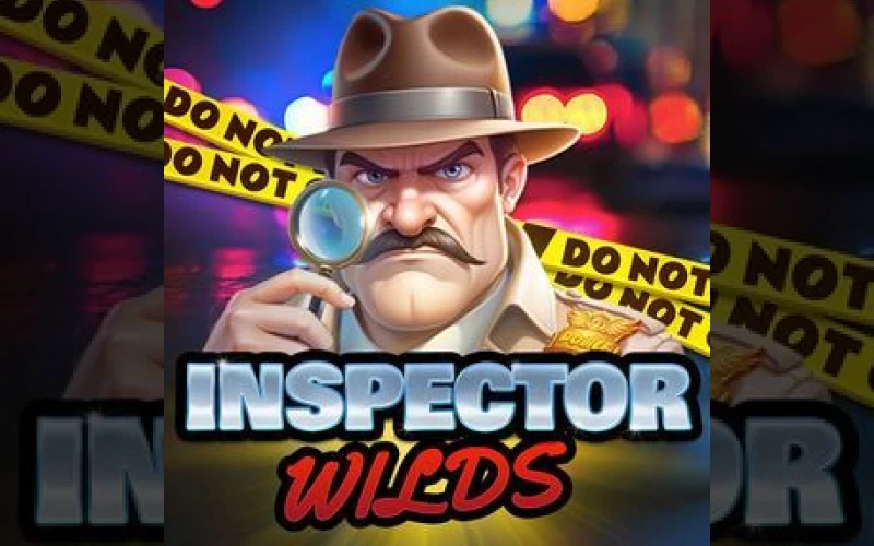 Investigate and uncover big wins in Inspector Wilds at Dolfwin.