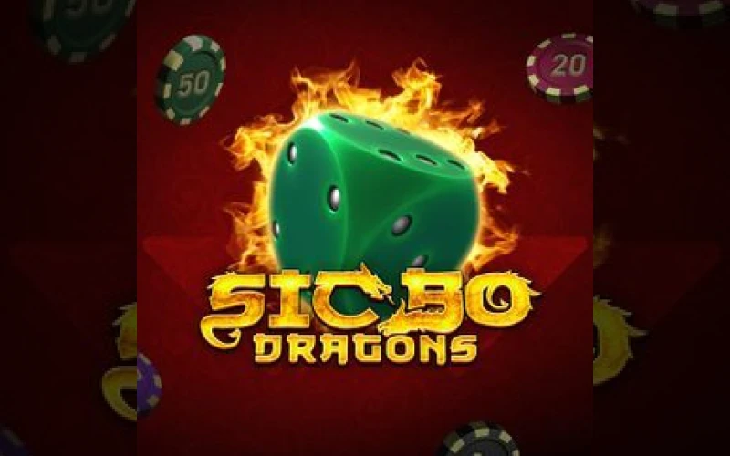Roll your way to fortune in Sic Bo Dragons at Dolfwin.