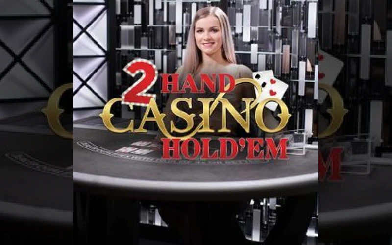 Play two hands at once and beat the dealer in 2 Hand Casino Hold'em at Dolfwin.