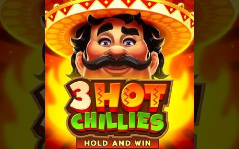 Spice up your game and win big prizes with 3 Hot Chillies at Dolfwin.