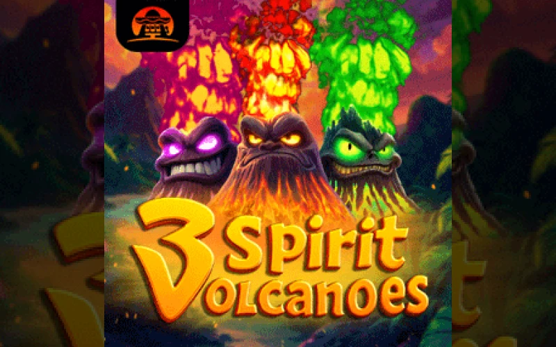 Tame the fire and erupt with huge prizes in 3 Spirit Volcanoes at Dolfwin.