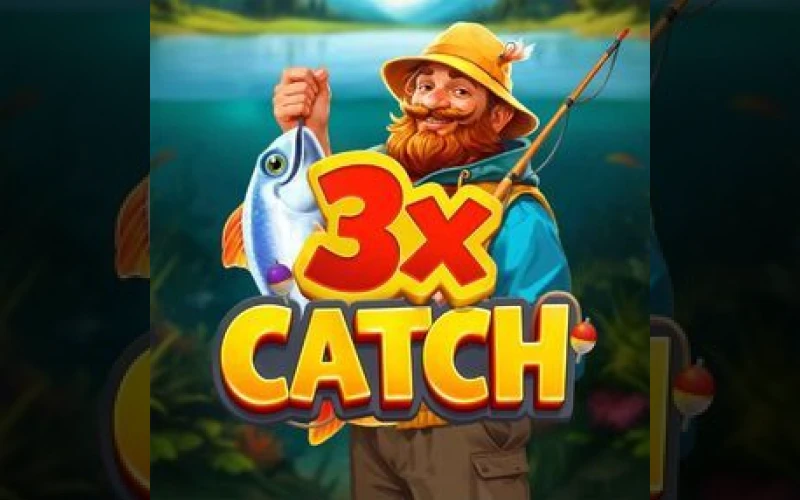 Try your luck and get triple the bonus when you play 3x Catch at Dolfwin.