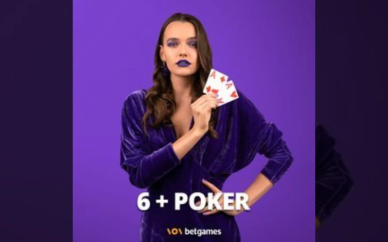 Play the exciting short-deck game BGT 6 Plus Poker and win big at Dolfwin.