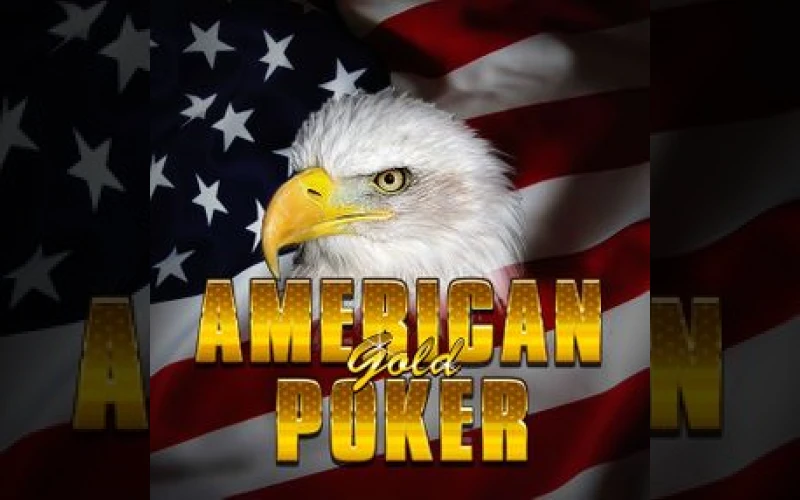 Go for gold and hit the high-paying hands in American Poker Gold at Dolfwin.