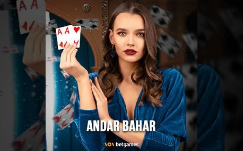 Dolfwin lets you try your luck with the popular Indian card game BGT Andar Bahar.
