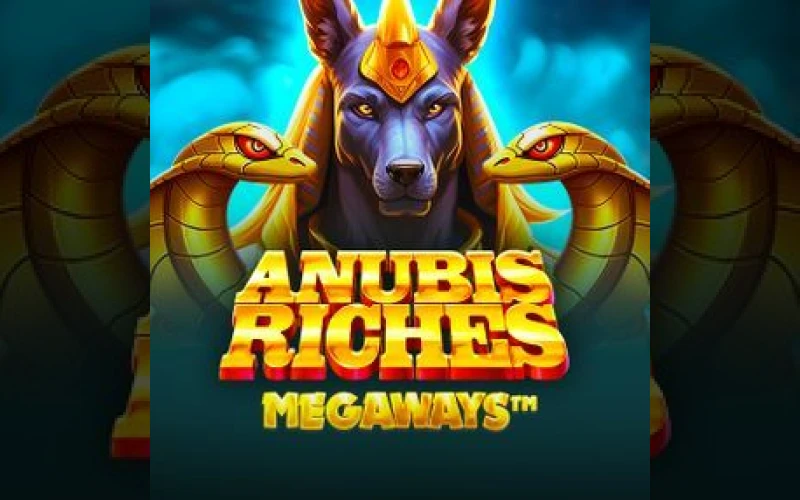 Unlock thousands of ways to win with Anubis Riches Megaways at Dolfwin.