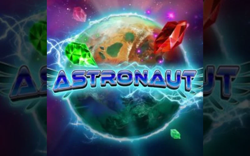 Take a space journey and win big with the launch game Astronaut at Dolfwin.