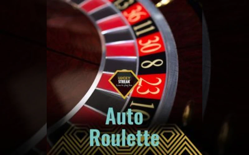 Enjoy fast, non-stop action and win with Lucky Streak AutoRoulette on Dolfwin.