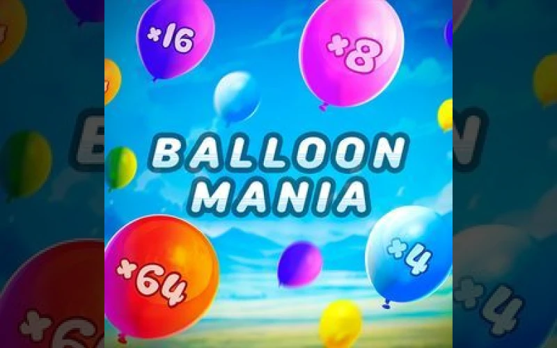 Watch your winnings soar high and play Balloon Mania at Dolfwin.