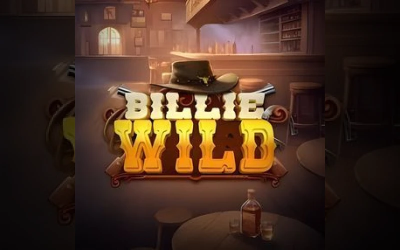 Let Billie Wild bring you huge payouts when you spin the reels at Dolfwin.