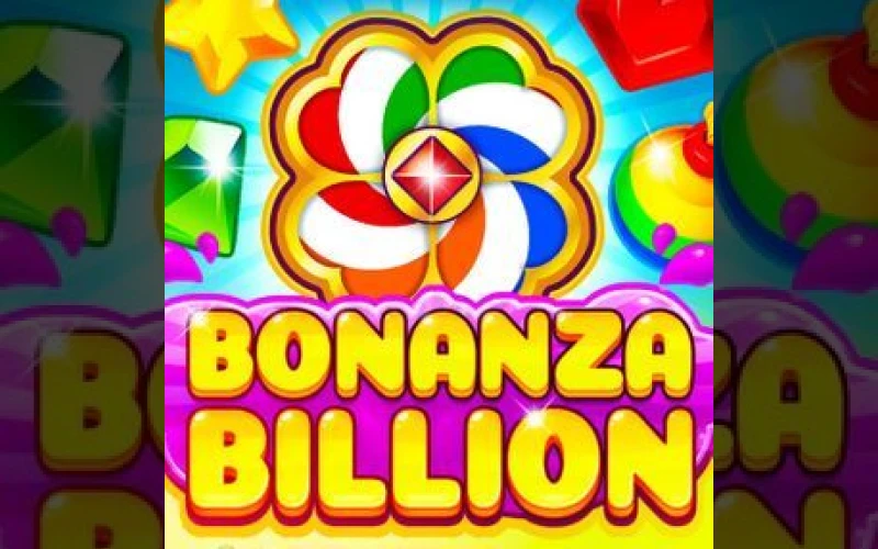 Spin the reels for a chance at a huge payout with Bonanza Billion at Dolfwin.