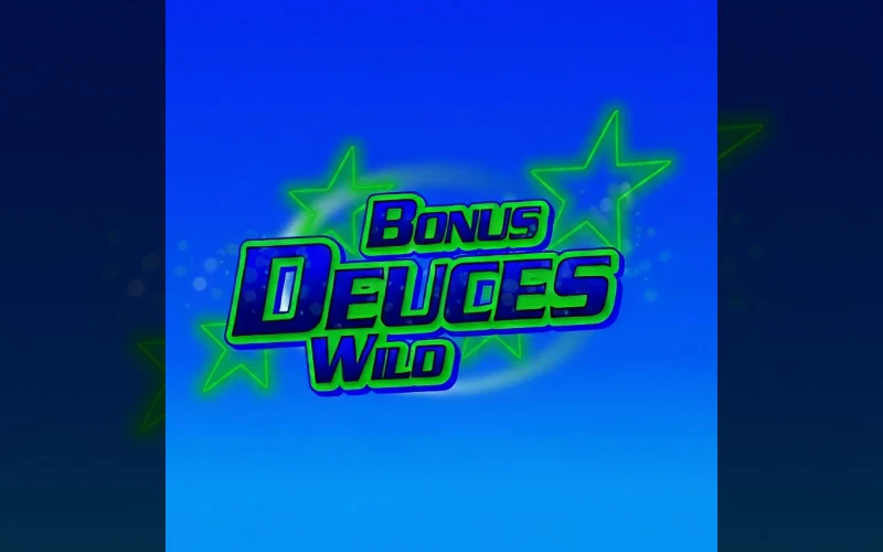 Unlock extra bonuses and play Bonus Deuces Wild for huge wins at Dolfwin.