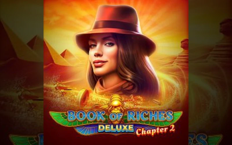 Continue the treasure hunt and play Book of Riches Deluxe Chapter 2 at Dolfwin.