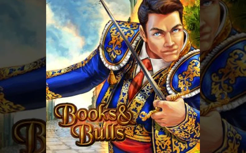 Charge towards big wins with Books and Bulls at Dolfwin.