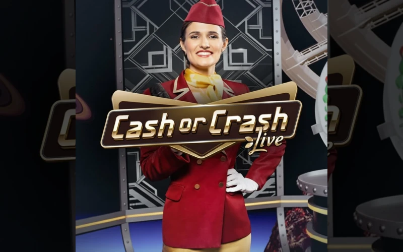 Play Cash or Crash for huge wins at Dolfwin.