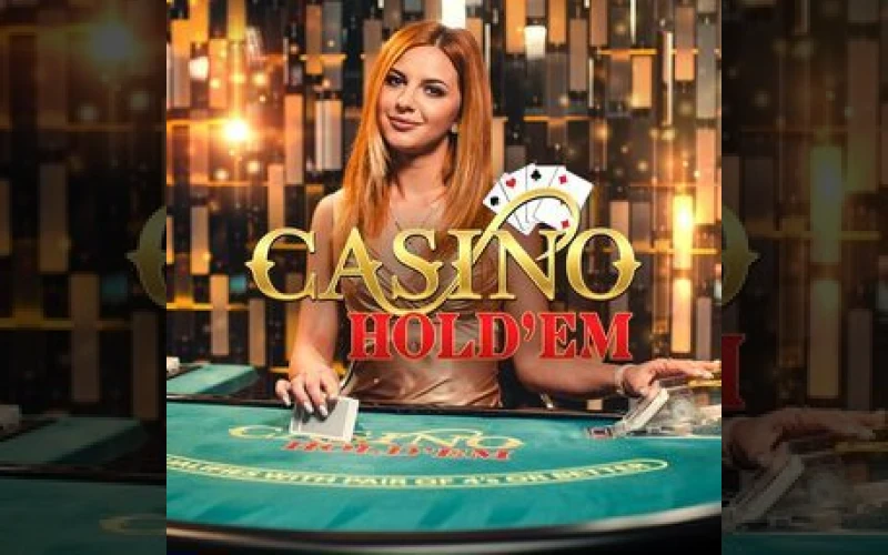 Bet big and win the pot when you play the classic Casino Hold'em at Dolfwin.