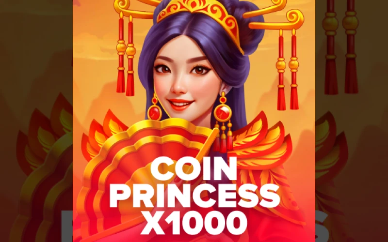 Let the princess award you huge prizes in Coin Princess x1000 at Dolfwin.