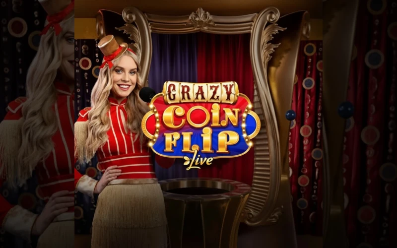 Flip the coin for massive rewards when you play Crazy Coin Flip at Dolfwin.