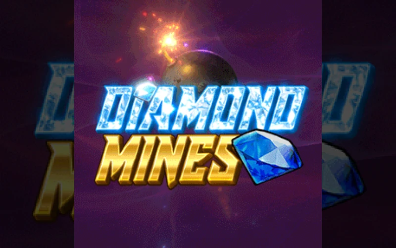 Dig deep and uncover big prizes in Diamond Mines at Dolfwin.