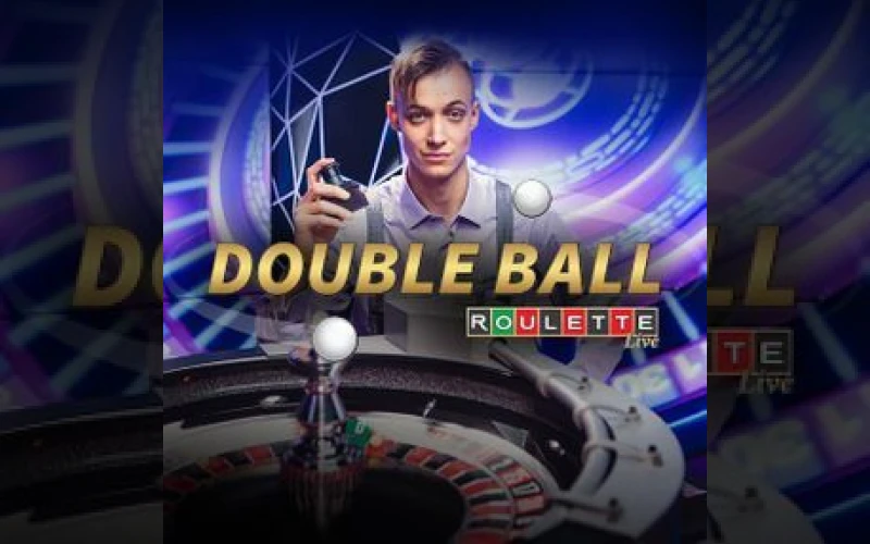Dolfwin lets you double your chances to win with Double Ball Roulette.