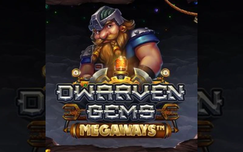 Dig deep for big prizes with Dwarven Gems Megaways at Dolfwin.