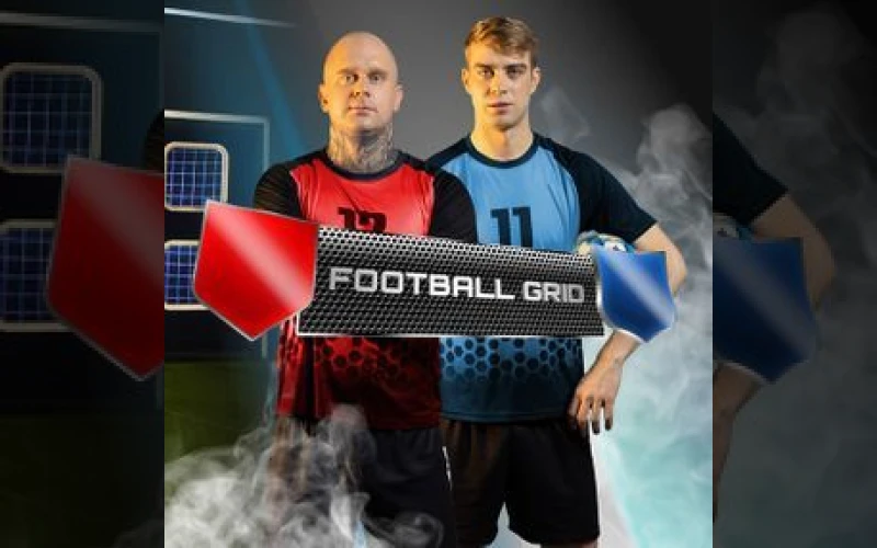 Show your football knowledge and win with the exciting Football Grid game at Dolfwin.
