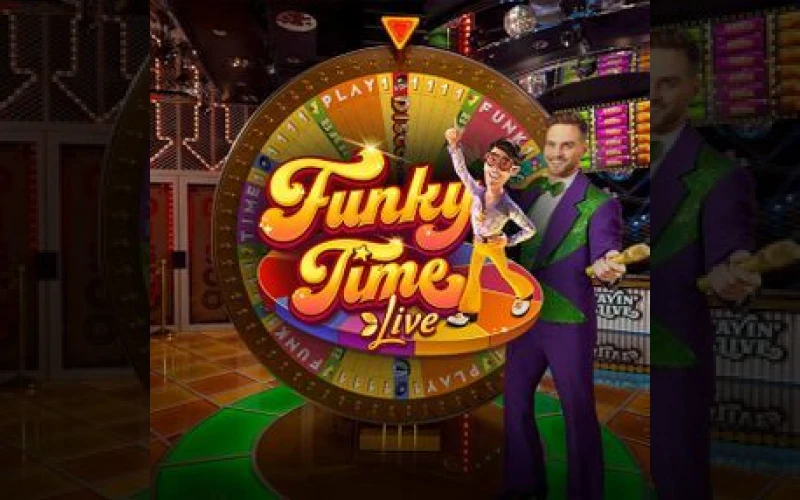 Get ready to groove and spin for bonus prizes in Funky Time on Dolfwin.