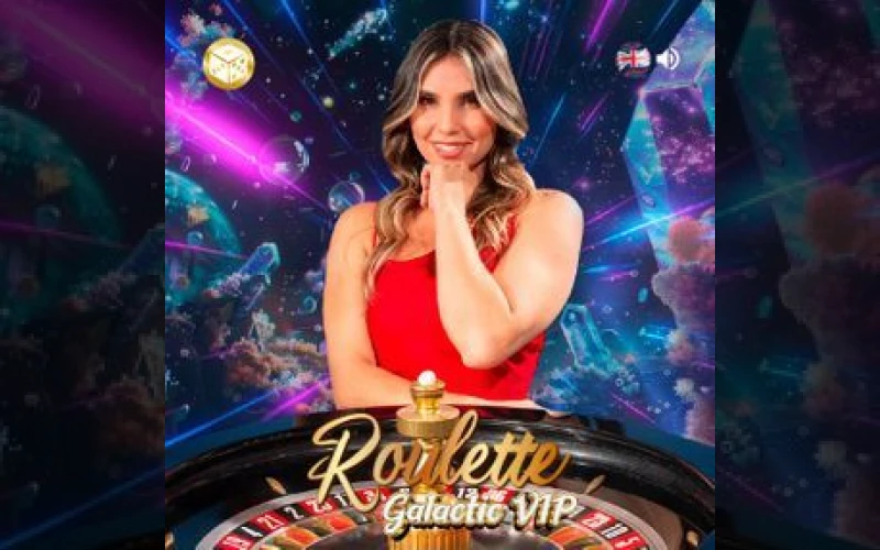 Join the stars and spin for huge prizes in Galactic VIP Roulette at Dolfwin.