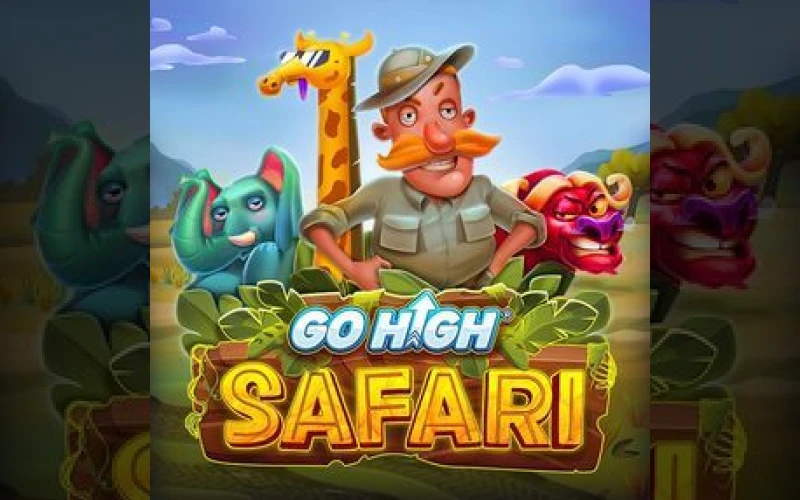 Climb the ladder to huge wins with Go High Safari at Dolfwin.