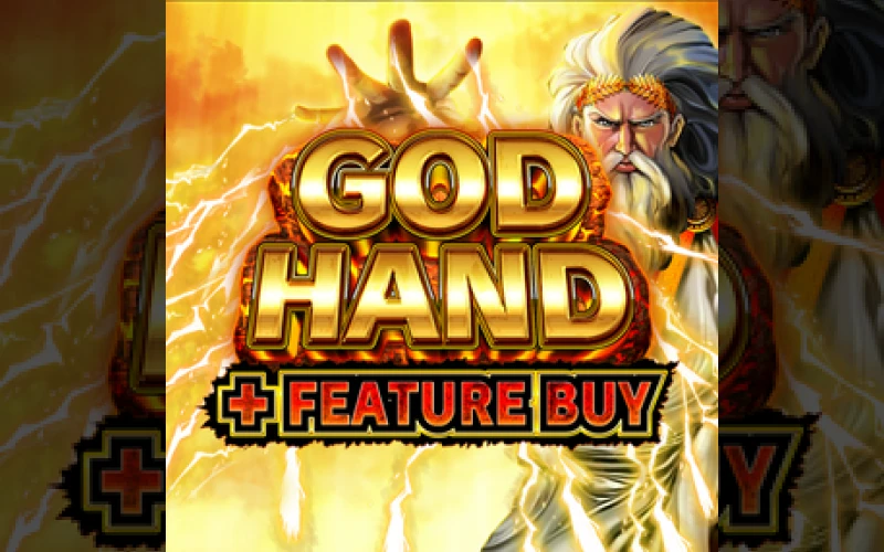 Instantly buy your way into the bonus round with God Hand Feature Buy at Dolfwin.