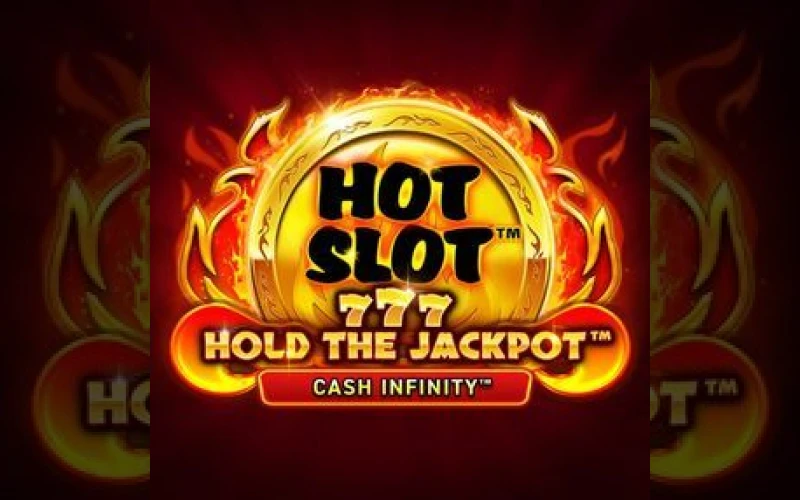 Hot Slot: 777 Hold the Jackpot is waiting for your jackpot win at Dolfwin.