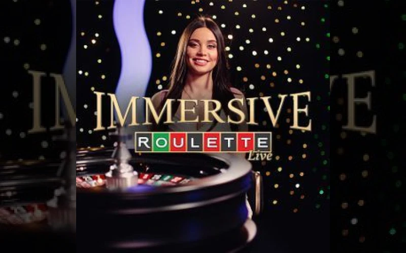 Feel like you’re right at the table when you play Immersive Roulette at Dolfwin.