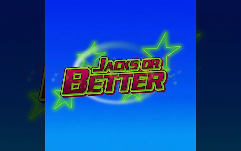 Continue your winning streak and play Jacks or Better at Dolfwin.