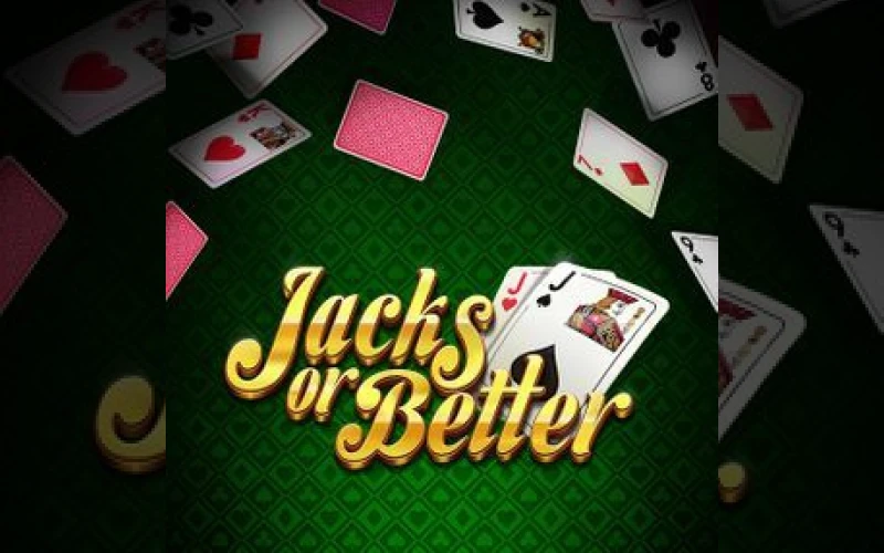 Master the classic Jacks or Better video poker game and win big at Dolfwin.