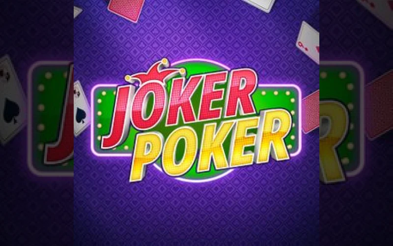 Play Joker Poker where the joker is wild, and win big at Dolfwin.