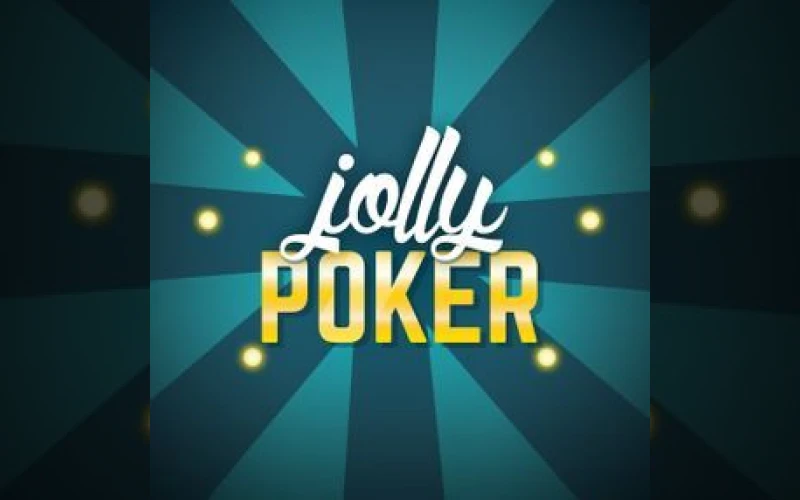 Chase the huge progressive jackpot playing Jolly Poker JP at Dolfwin.