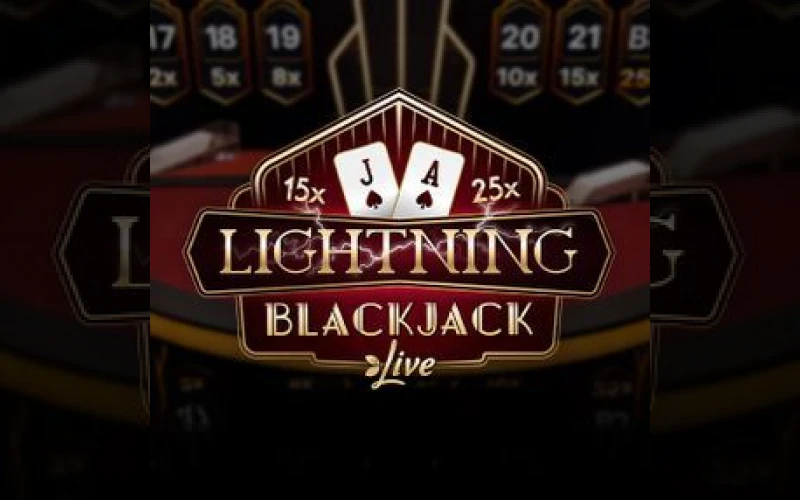 Get lucky with multipliers and beat the dealer in Lightning Blackjack at Dolfwin.